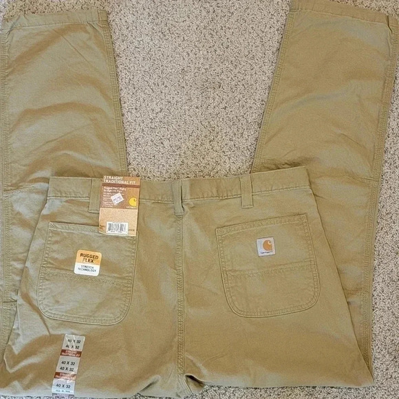 Carhartt Straight Traditional Fit Rugged Flex 40X32 - Picture 4 of 4